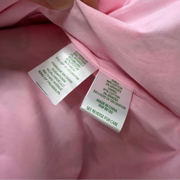 Lilly Pulitzer Mila stretch shift dress via amore spritzer 14 NWT - Picture 7 of 7